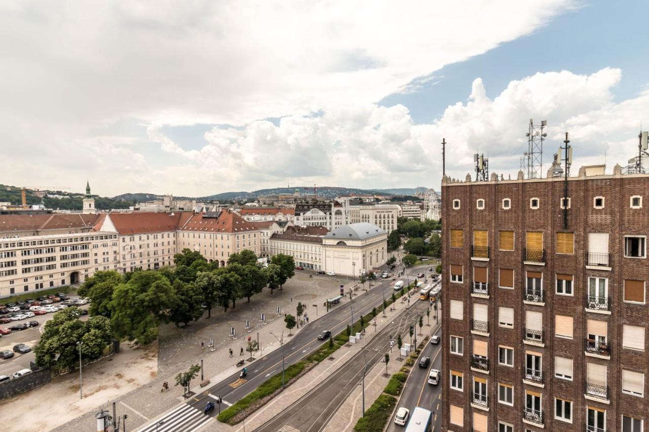 Panorama Apartment 布达佩斯 外观 照片